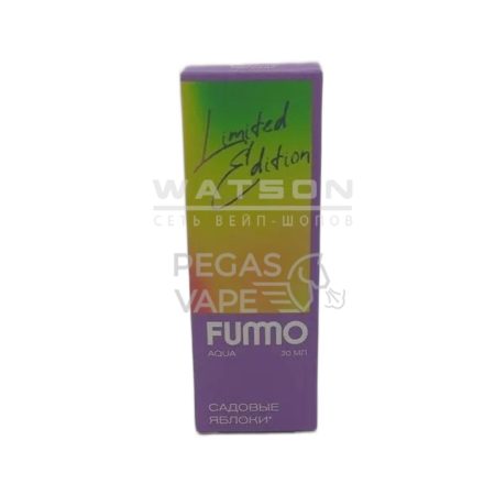 Жидкость Fummo AQUA SUMMER (Садовые яблоки) 30 мл 2% (20 мг/мл)