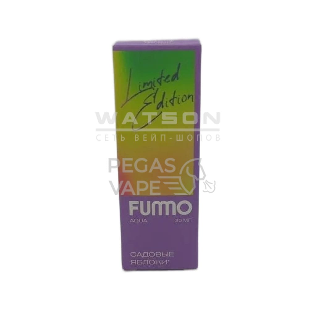 Жидкость Fummo AQUA SUMMER (Садовые яблоки) 30 мл 2% (20 мг/мл) Жидкость Fummo AQUA SUMMER (Садовые яблоки) 30 мл 2% (20 мг/мл)