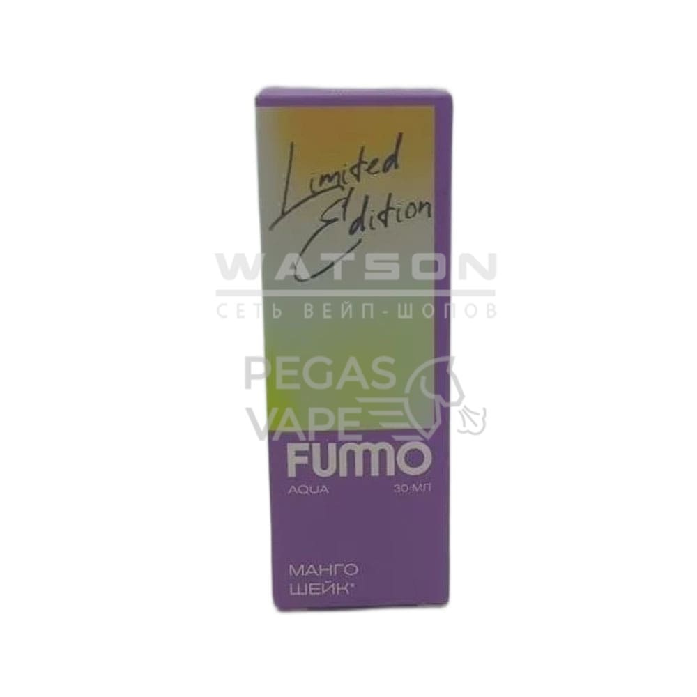 Жидкость Fummo AQUA SUMMER (Манго шейк) 30 мл 2% (20 мг/мл) Жидкость Fummo AQUA SUMMER (Манго шейк) 30 мл 2% (20 мг/мл)