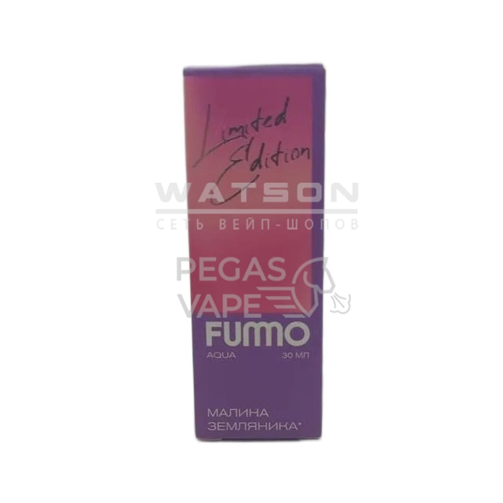 Жидкость Fummo AQUA SUMMER (Малина земляника) 30 мл 2% (20 мг/мл) Жидкость Fummo AQUA SUMMER (Малина земляника) 30 мл 2% (20 мг/мл)
