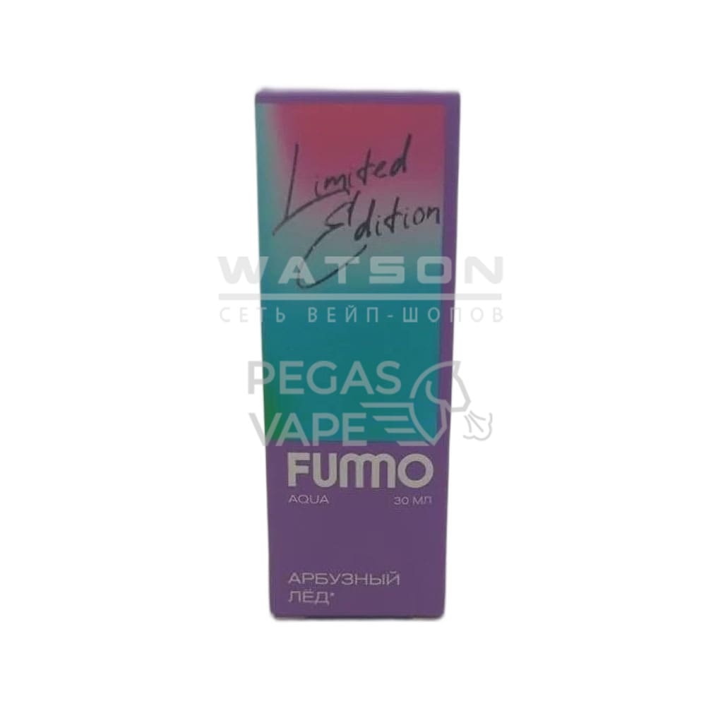 Жидкость Fummo AQUA SUMMER (Арбузный лед) 30 мл 2% (20 мг/мл) Жидкость Fummo AQUA SUMMER (Арбузный лед) 30 мл 2% (20 мг/мл)