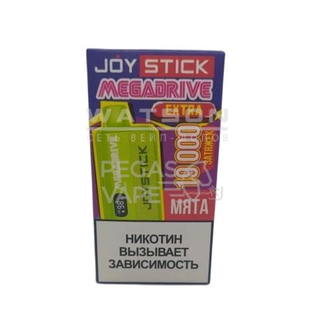 Электронная сигарета JOYSTICK Mega Drive Extra 19000 (Мята)