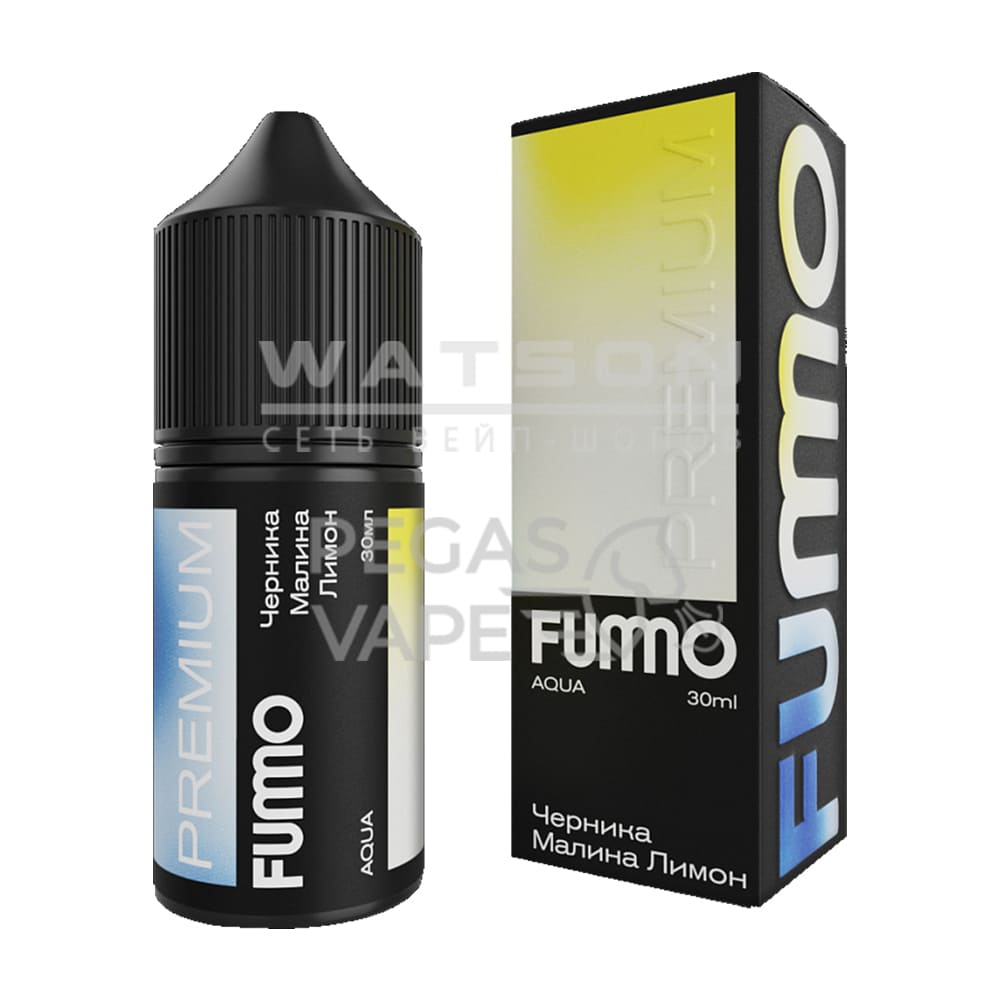 Жидкость FUMMO AQUA (Черника малина лимон) 30 мл 2% (20 мг/мл) Жидкость FUMMO AQUA (Черника малина лимон) 30 мл 2% (20 мг/мл)