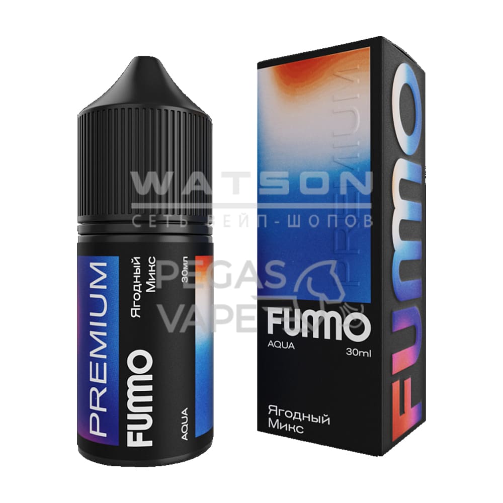 Жидкость FUMMO AQUA (Ягодный микс) 30 мл 2% (20 мг/мл) Жидкость FUMMO AQUA (Ягодный микс) 30 мл 2% (20 мг/мл)