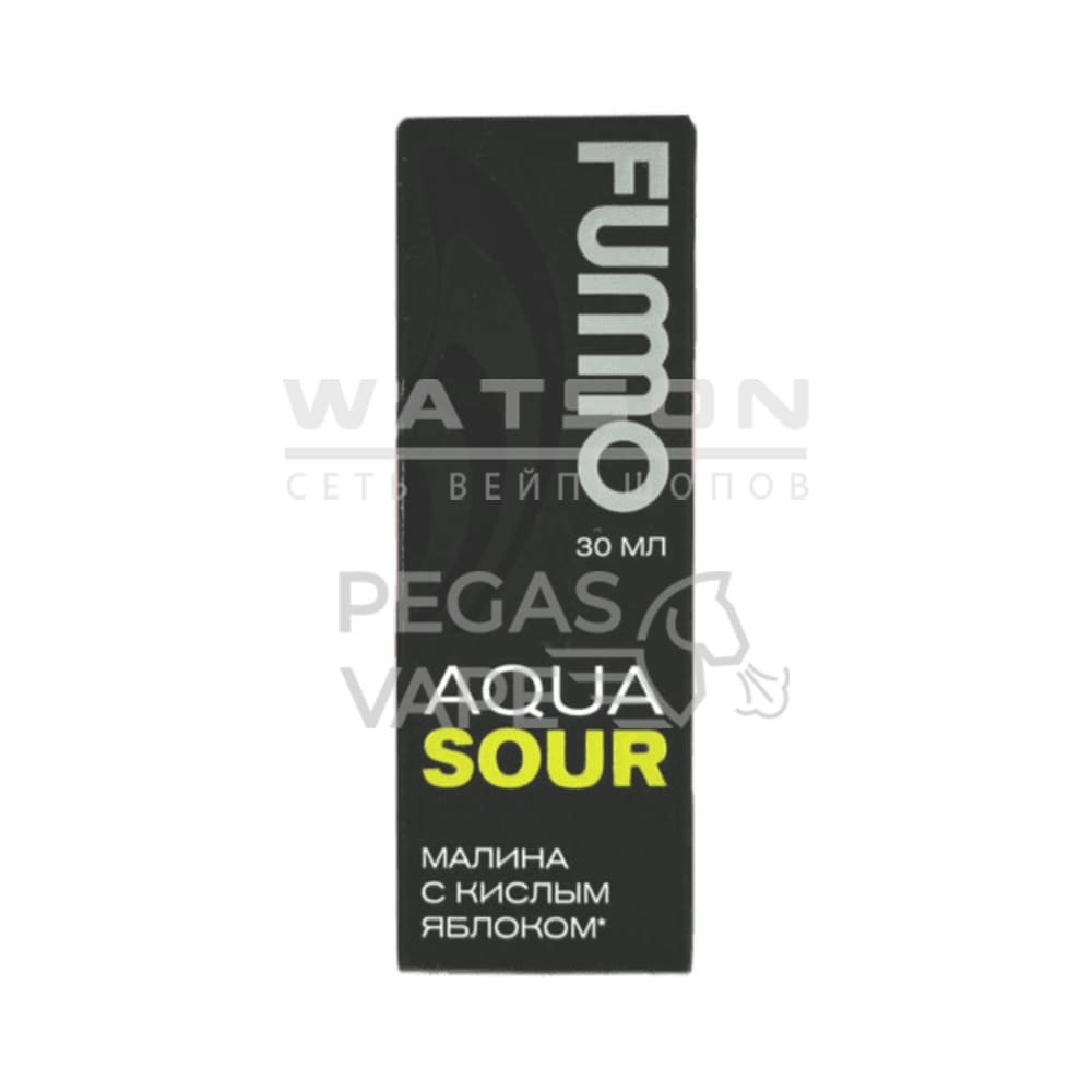 Жидкость FUMMO AQUA SOUR (Малина с кислым яблоком) 30 мл 2% (20 мг/мл) Жидкость FUMMO AQUA SOUR (Малина с кислым яблоком) 30 мл 2% (20 мг/мл)
