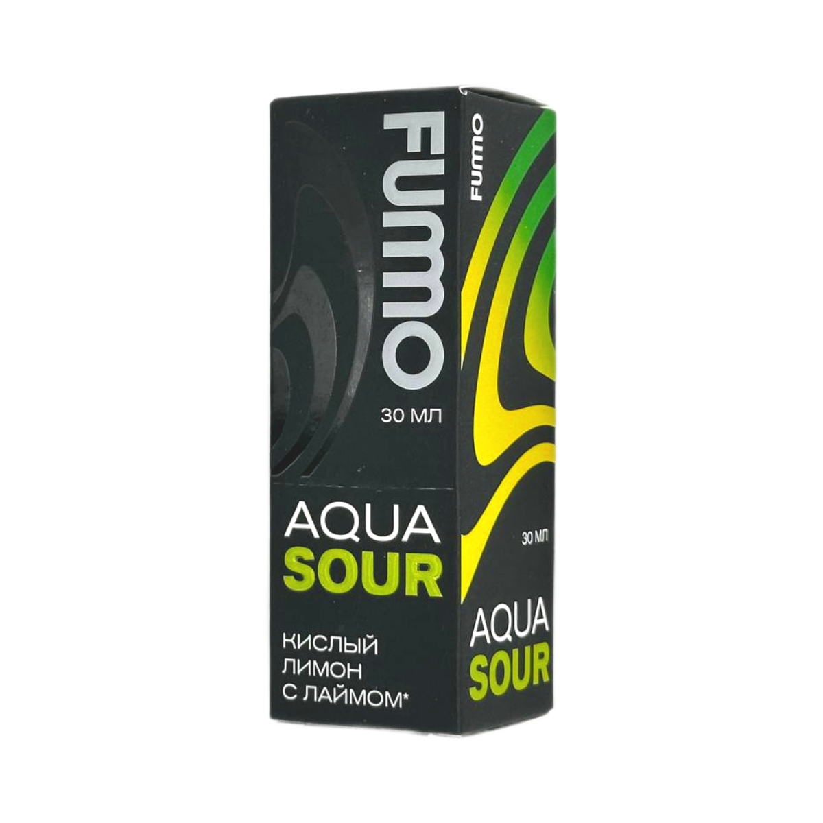 Жидкость FUMMO AQUA SOUR (Кислый лимон лайм) 30 мл 2% (20 мг/мл) Жидкость FUMMO AQUA SOUR (Кислый лимон лайм) 30 мл 2% (20 мг/мл)